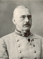 Generale Viktor Dankl, comandante della 1ª Armata