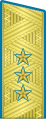 Insigne de colonel-général (uniforme de service de l'Armée de l'air).