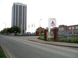 AGCO kantoorgebouw in Coventry, GB