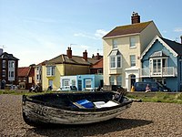 Aldeburgh beachfront