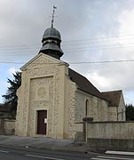 L'église Saint-Baudile