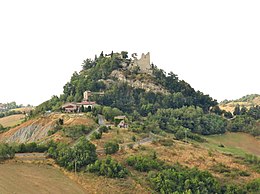 Canossa – Veduta