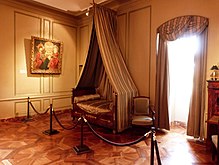 Habitación de Joachim Carvallo, château de Villandry.