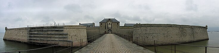 La Citadelle de Port-Louis (2014).