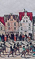 Haus Zum Goldenen Hirsch am Marktplatz, 1585