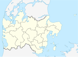 Tirstrup is located in Denmark Central Denmark Region