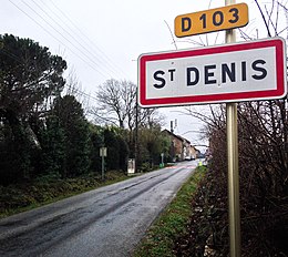 Saint-Denis - Sœmeanza