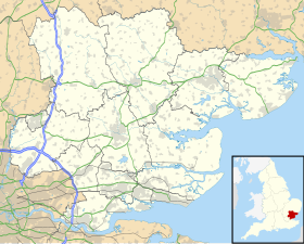 Voir sur la carte administrative de l'Essex