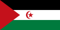 Знаме на Западна Сахара*