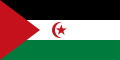 Drapeau du Sahara occidental