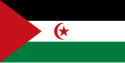 Flagge fan Westlike Sahara