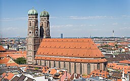 Frauenkirche, München.