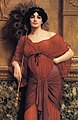 A Roman Matron by John William Godward