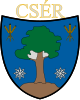 Coat of arms of Csér