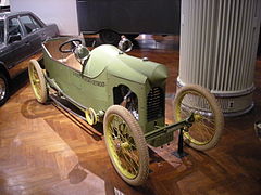 1913 Scripps-Booth Rocket Cyclecar at the Henry Ford Museum