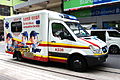 香港消防處斯宾特516CDI型救護車