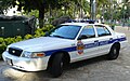 أمريكا: فورد كراون فيكتوريا سيارة شرطة
