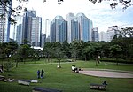 GBK City Park is a Park in Centre of Јаkаrtа, location on Gelora Bung Karno Sports Complex.