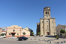 Fuentesaúco – Veduta