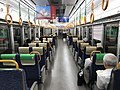 0番台体質改善車の車内