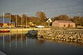 Le port de Koguva.