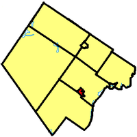 Location of Perth