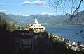 L'église de la Madonna del Sasso à Locarno