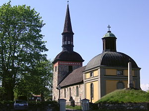 Kyrkan i maj 2008