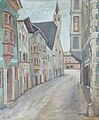 Vipiteno Via Città vecchia - Sterzing Altstadt 1936