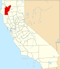 Trinity County v Kalifornii