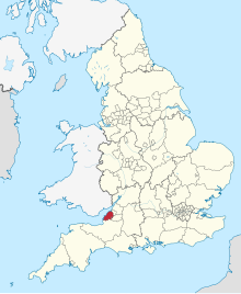 North Somerset in England.svg