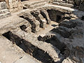 Caldarium dalam tempat mandi Romawi