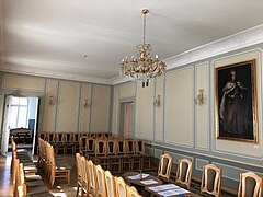 Primary meeting room with the inter-war Presidents of Lithuania