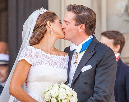 Casamento de Madeleine, Duquesa da Helsíngia e Gestrícia e Christopher O'Neill  Suécia