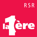 Logo de La Première hasta el 28 de febrero de 2012
