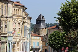 La rue des ducs de Bar.