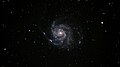 Supernova in the Pinwheel Galaxy (3)