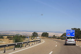 Image illustrative de l’article Autoroute A-1 (Espagne)