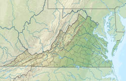 Harrisonburg is located in Virginia