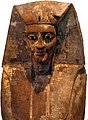 Sala 63 - Sarcofago in legno del faraone Nebukheperra Iniotef, XVII dinastia, 1600 a.C.