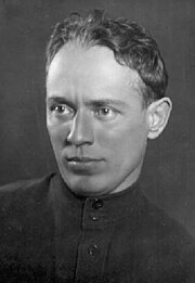 Mihails Šolohovs 1938. gadā