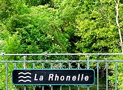 La Rhonelle à Aulnoy-lez-Valenciennes.