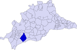 Benahavís – Mappa