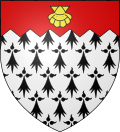 Arms of Mortrée