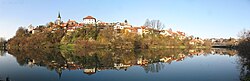 Novo Mesto skyline