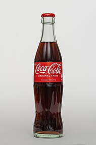 Coca-Cola bottle - see "Contour bottle design" section