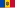bandeira da Moldávia