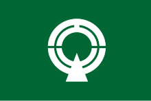 Flag of Takinoue, Hokkaido.svg