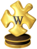 Vyznamenání za věrnost Wikipedii: Veterán I. třídy