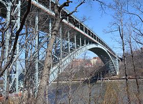 Henry Hudson Bridge